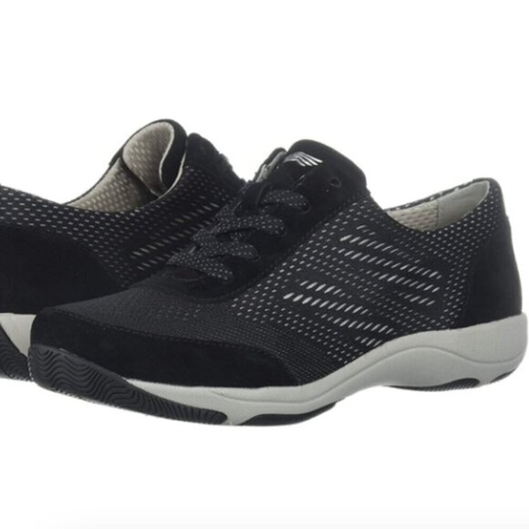Dansko Hayes Sneaker Black Sz 41 (10.5/11) #22C - Picture 1 of 14